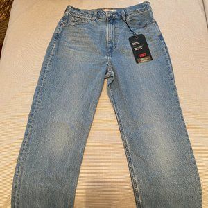 Levi's premium straight leg jeans